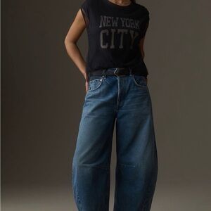 Pilcro Graphic Band Tulle Tee CL by Anthropologie